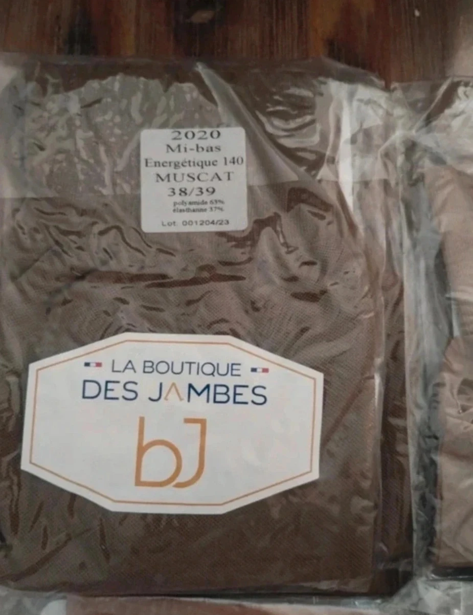 Mi-bas energétique 70D,Bronze Léger T3, La Boutique Des Jambes – photo 4